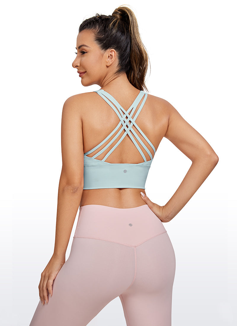 Nakedfeel Strappy Bra Longline