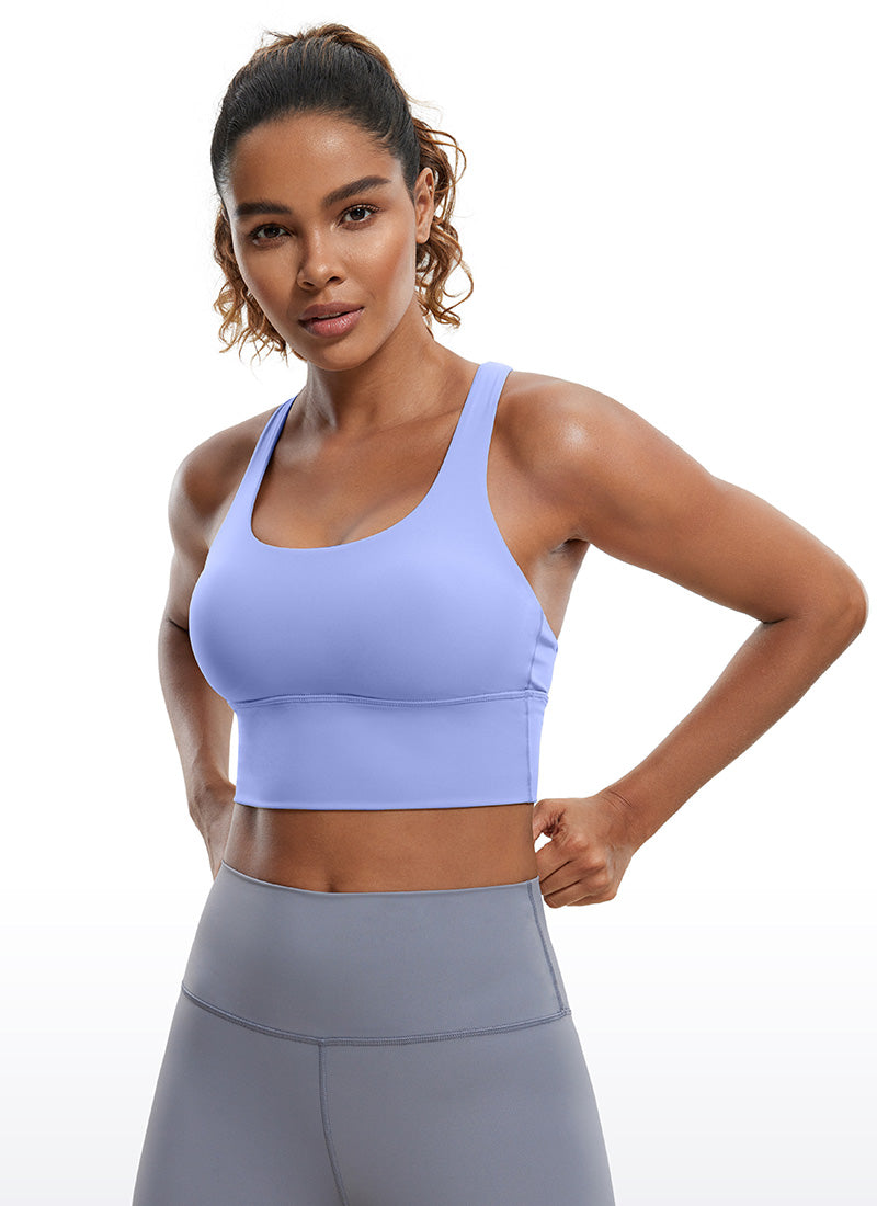 Nakedfeel Strappy Bra Longline