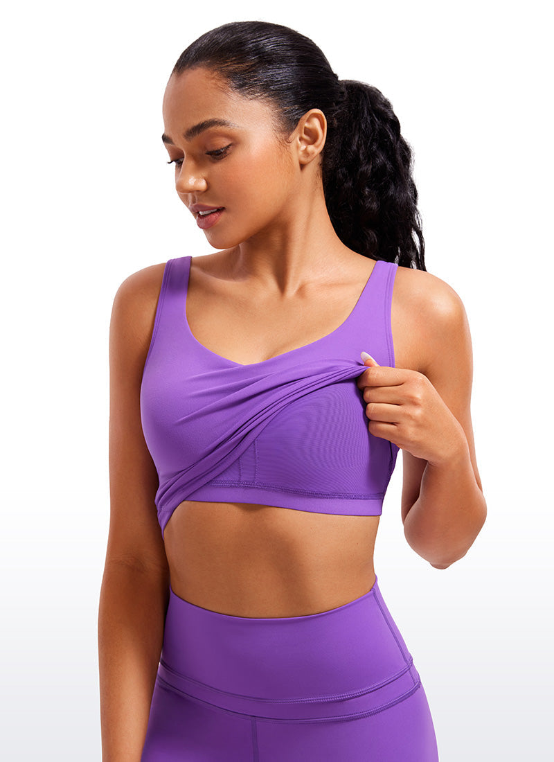 Butterluxe Longline Bra U-back