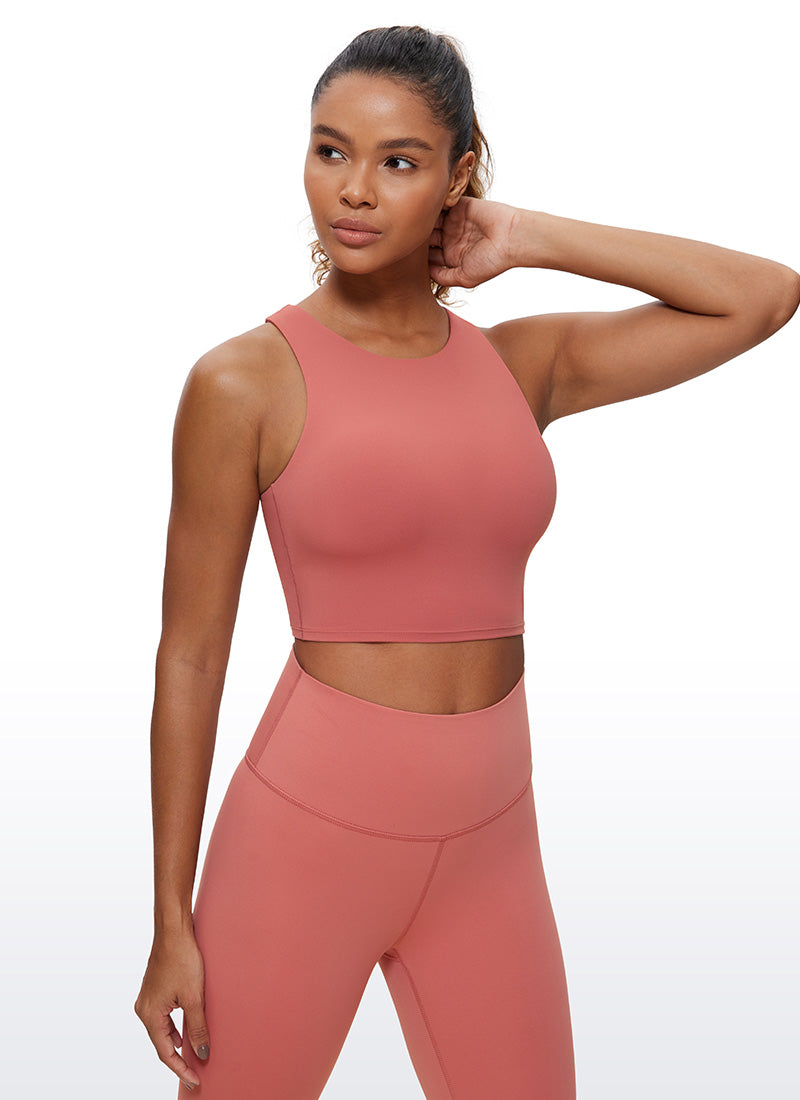Butterluxe Bra High Neck Racerback