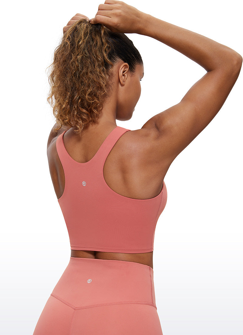 Butterluxe Bra High Neck Racerback
