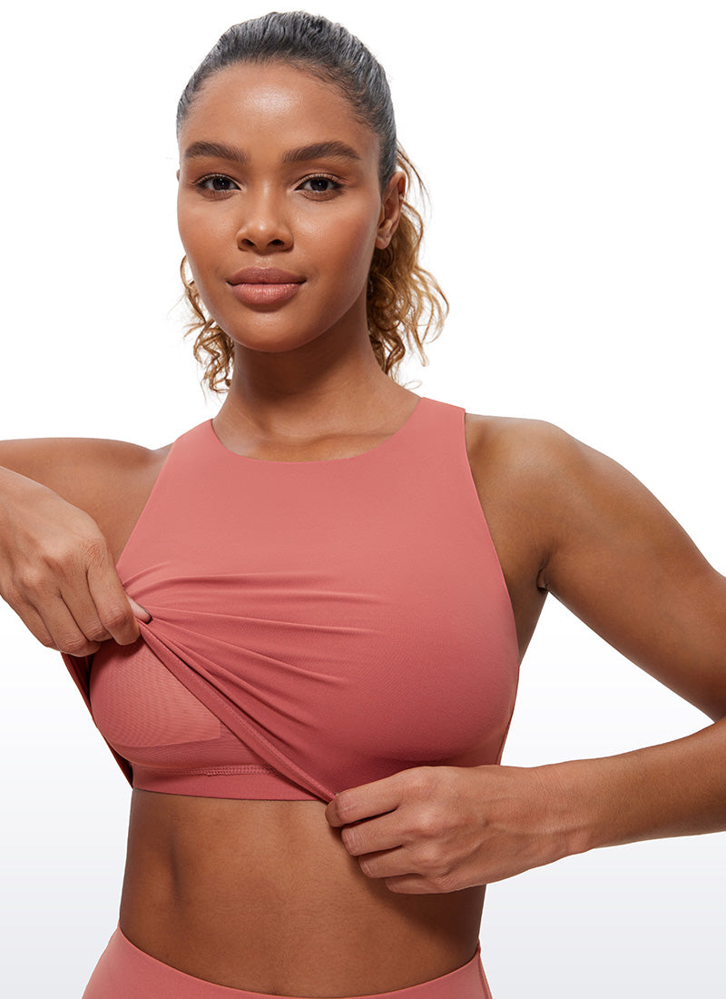 Butterylux Bra High Neck Racerback
