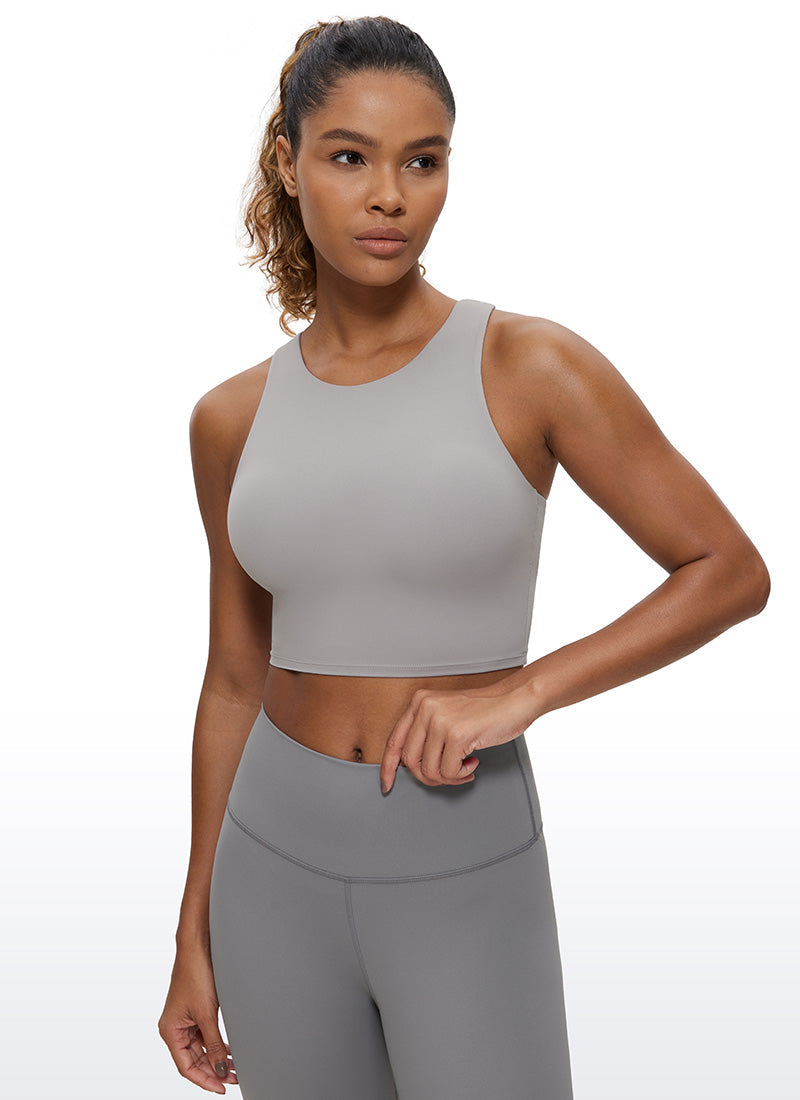 Butterluxe Bra High Neck Racerback