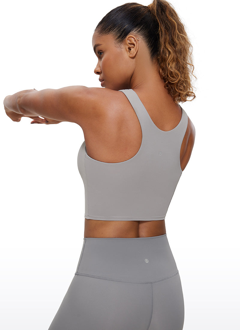 Butterluxe Bra High Neck Racerback