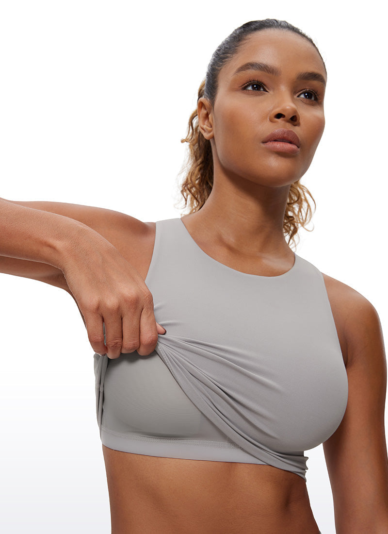 Butterluxe Bra High Neck Racerback