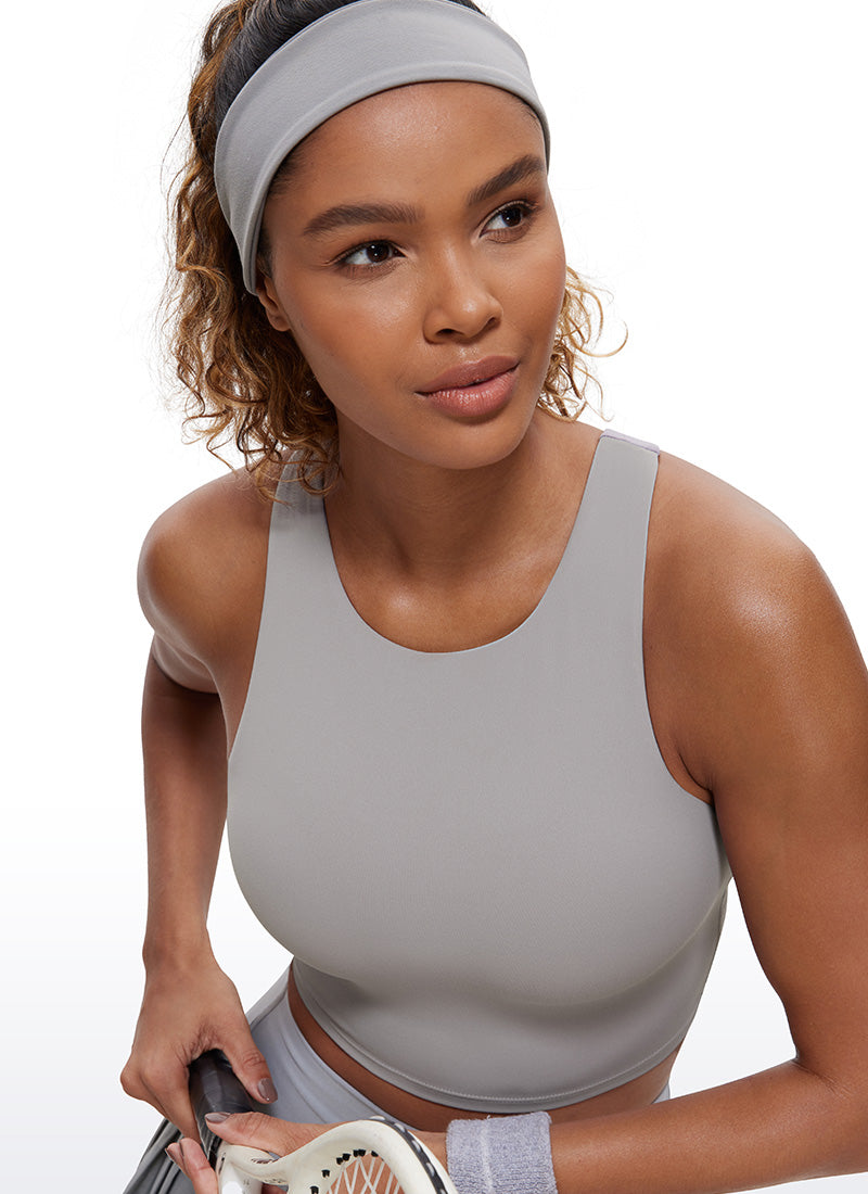 Butterluxe Bra High Neck Racerback