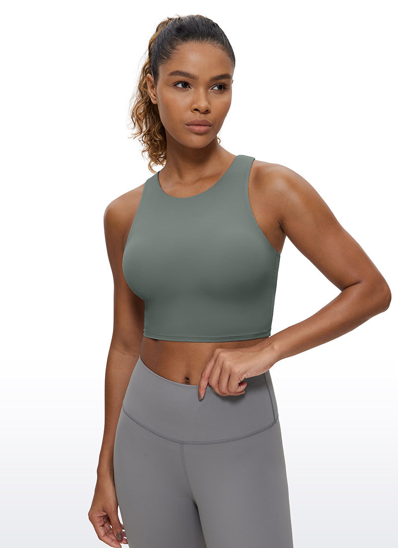Butterluxe Bra High Neck Racerback