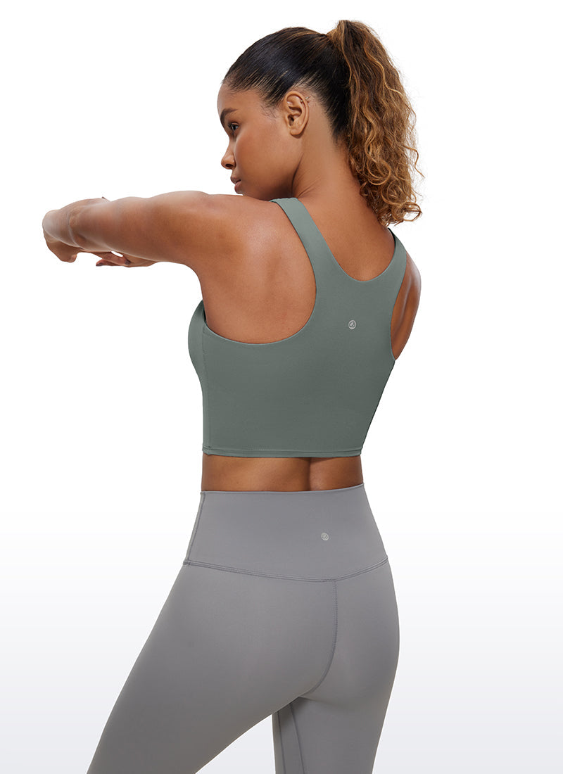 Butterluxe Bra High Neck Racerback