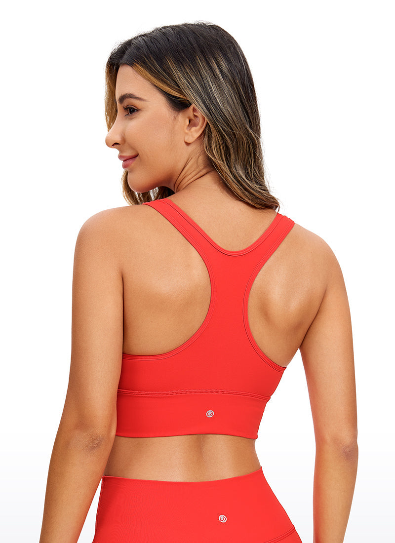 Ulti-Dry Ruched V-Neck Bra