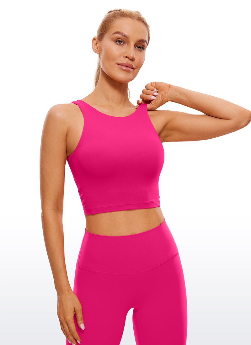 Butterluxe High Neck Bra U Back