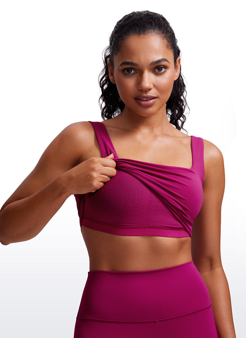 Butterluxe Longline Bra Square Neck