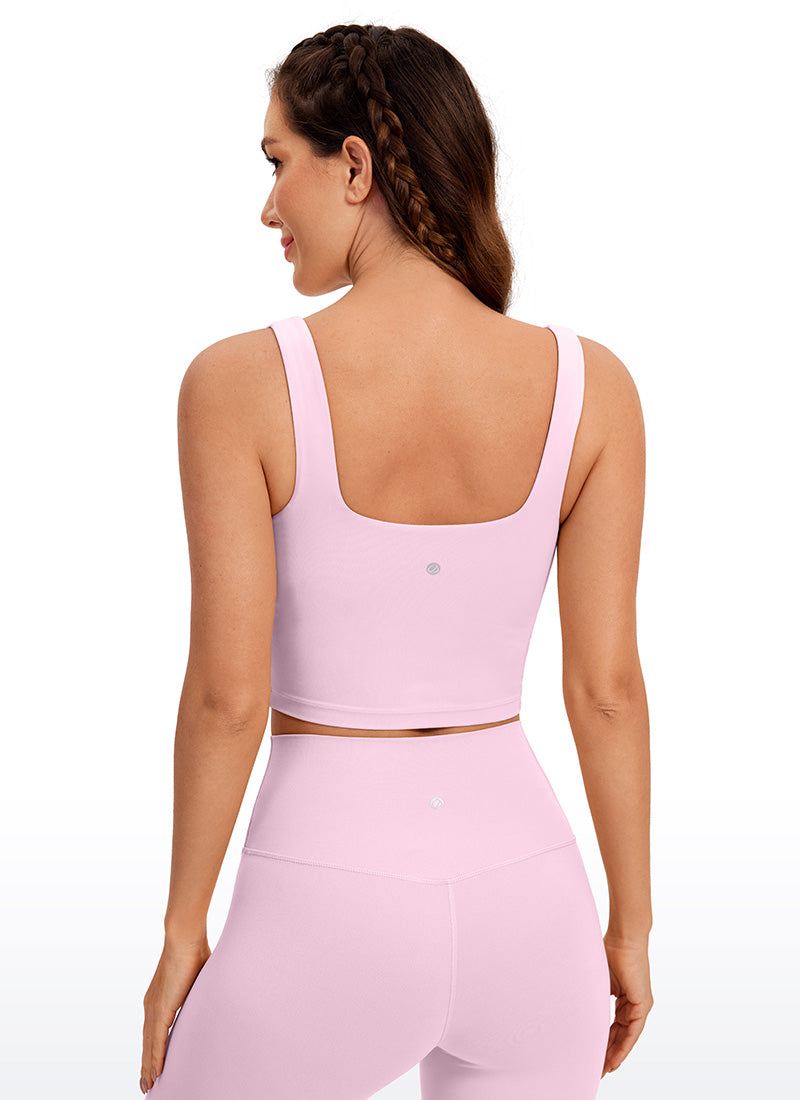 Butterluxe Longline Bra Square Neck