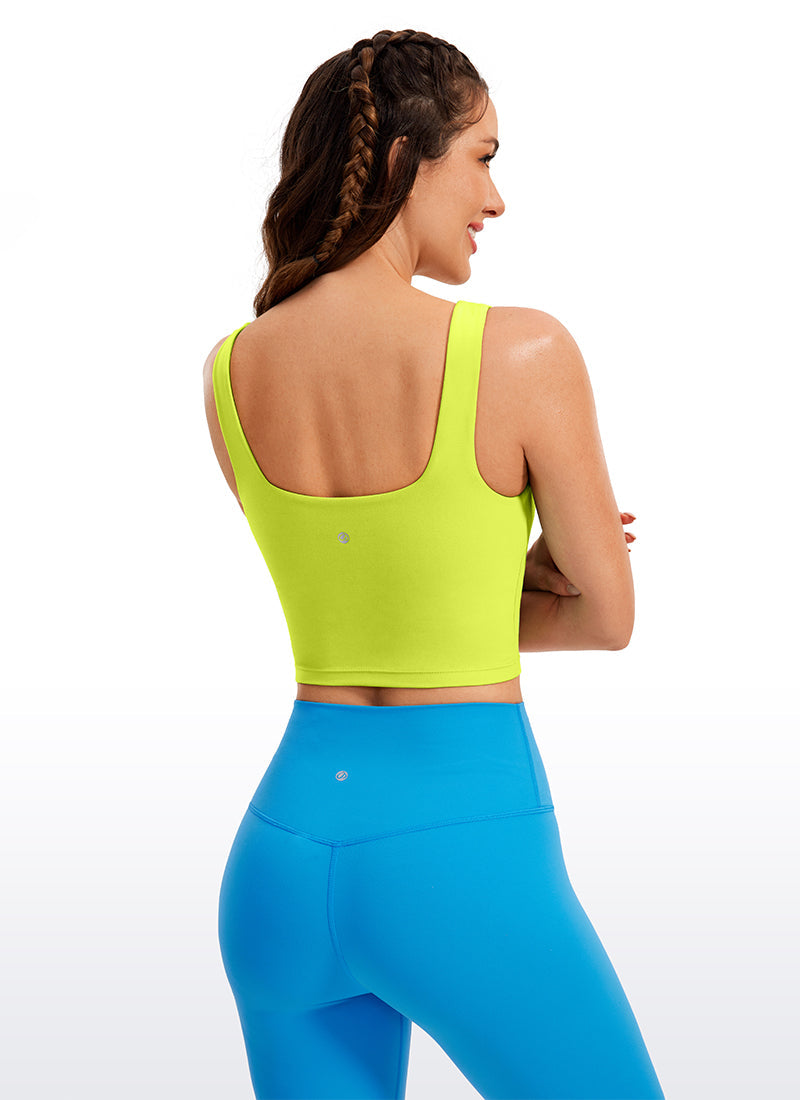 Butterluxe Longline Bra Square Neck