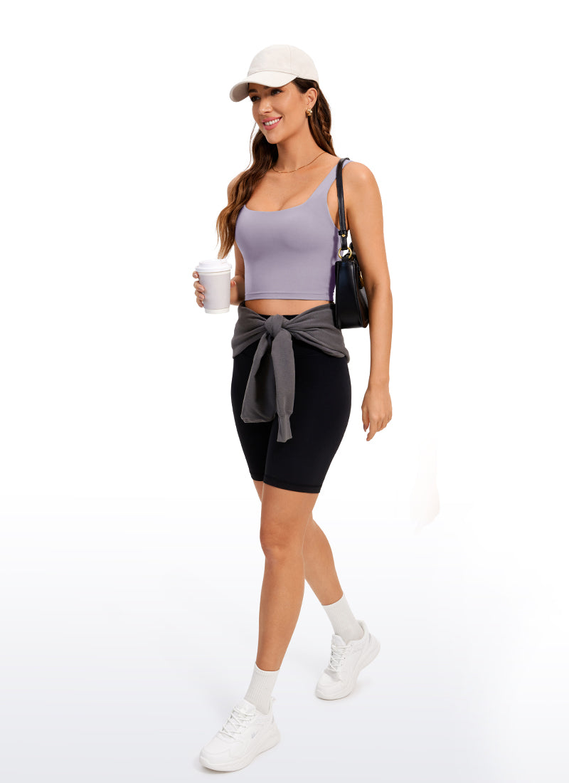 Butterluxe Longline Bra Square Neck
