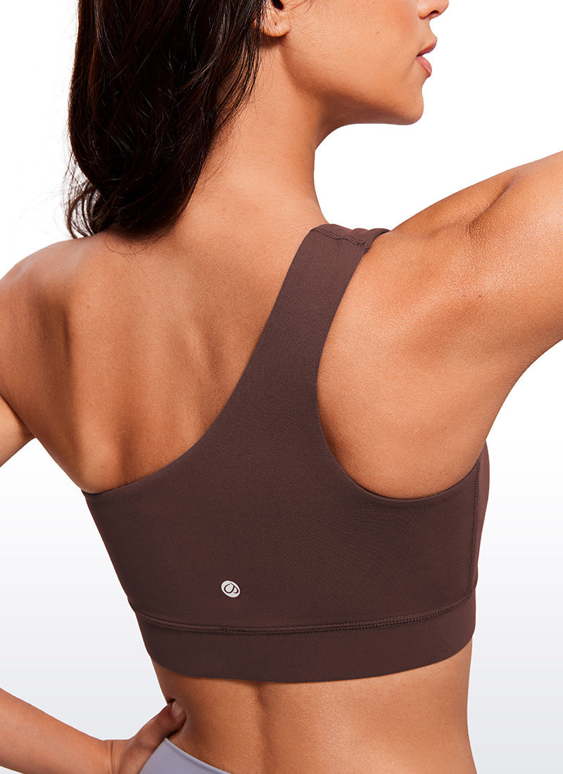 Butterluxe One Shoulder Sports Bra