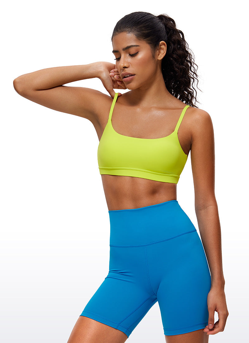 Butterluxe Adjustable Spaghetti Strap Bra