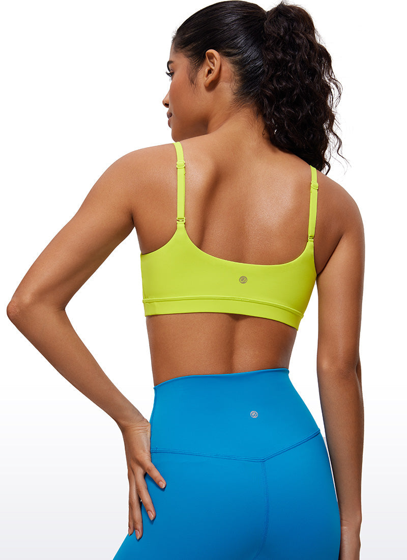 Butterluxe Adjustable Spaghetti Strap Bra