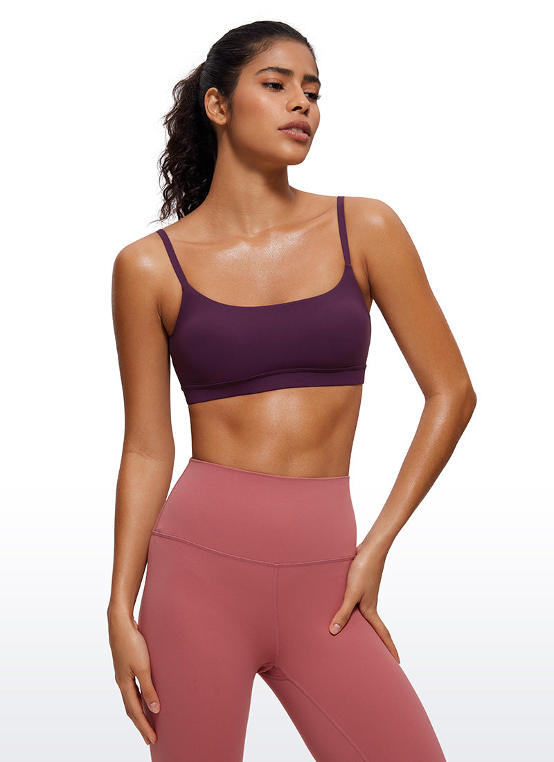 Butterluxe Adjustable Spaghetti Strap Bra