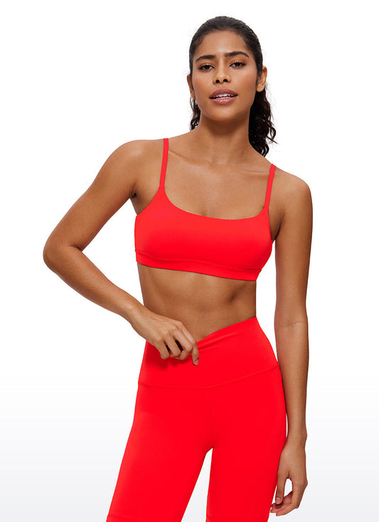 Butterluxe Adjustable Spaghetti Strap Bra