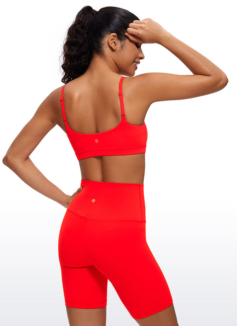 Butterluxe Adjustable Spaghetti Strap Bra