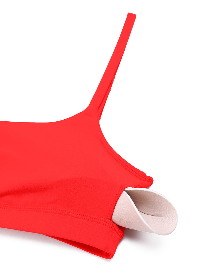 Butterluxe Adjustable Spaghetti Strap Bra