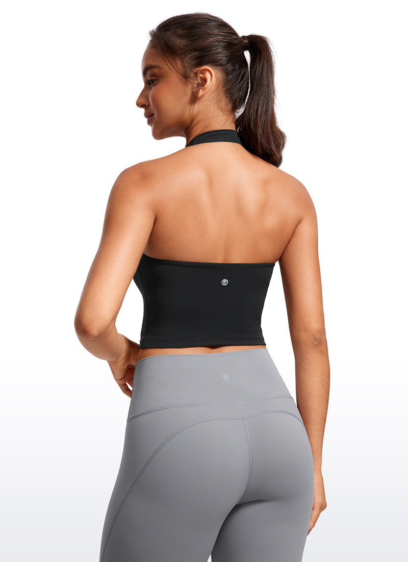 Butterluxe Halter Longline Sports Bra