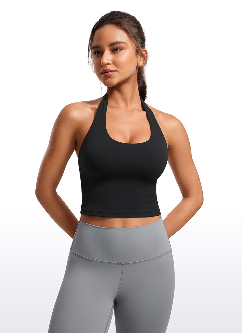 Butterluxe Halter Longline Sports Bra