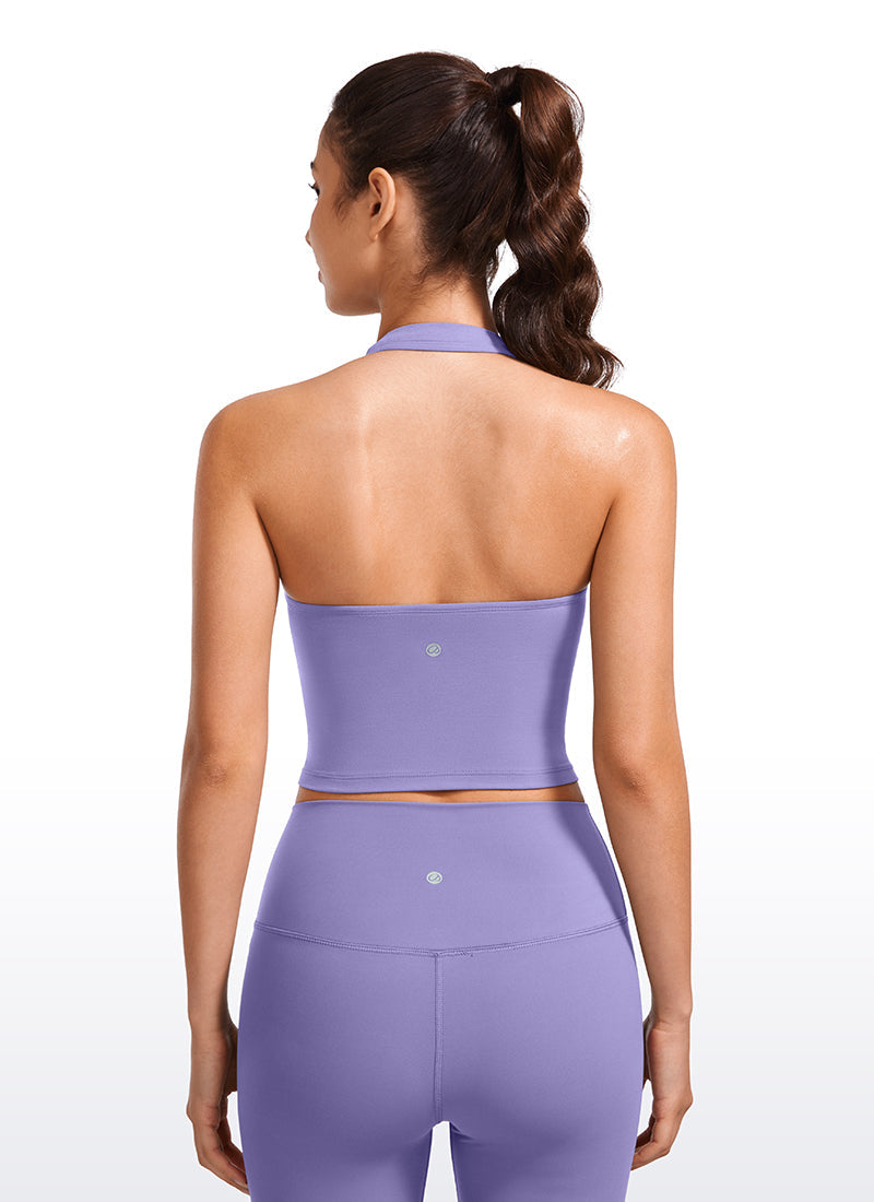 Butterluxe Halter Longline Sports Bra