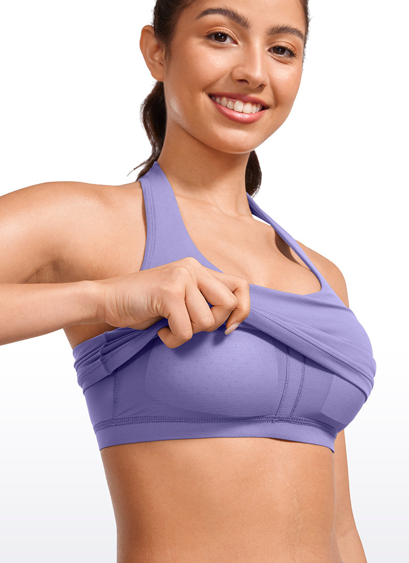 Butterluxe Halter Longline Sports Bra