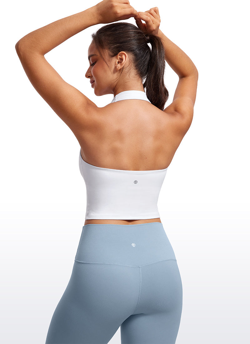 Butterluxe Halter Longline Sports Bra