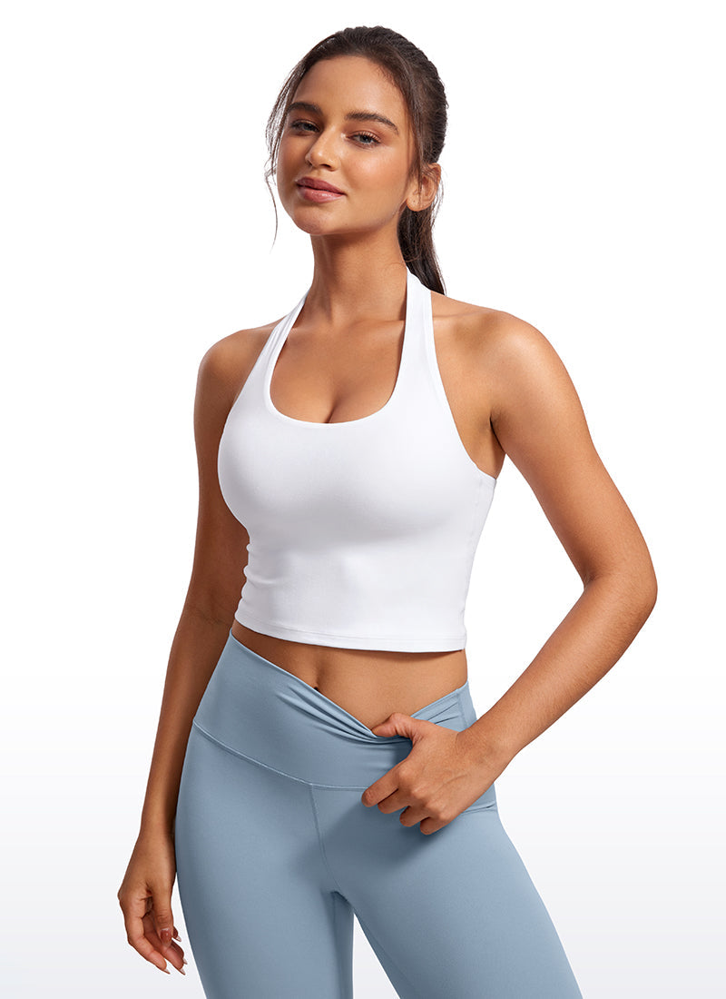 Butterluxe Halter Longline Sports Bra