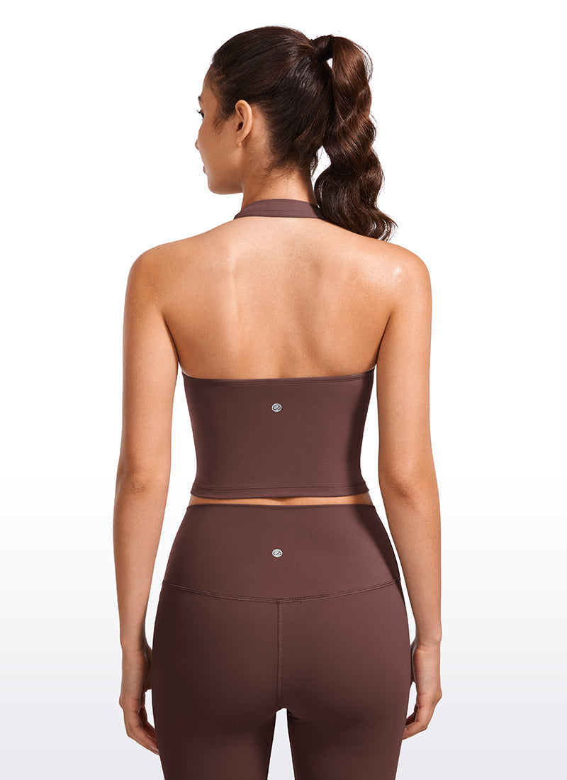 Butterluxe Halter Longline Sports Bra
