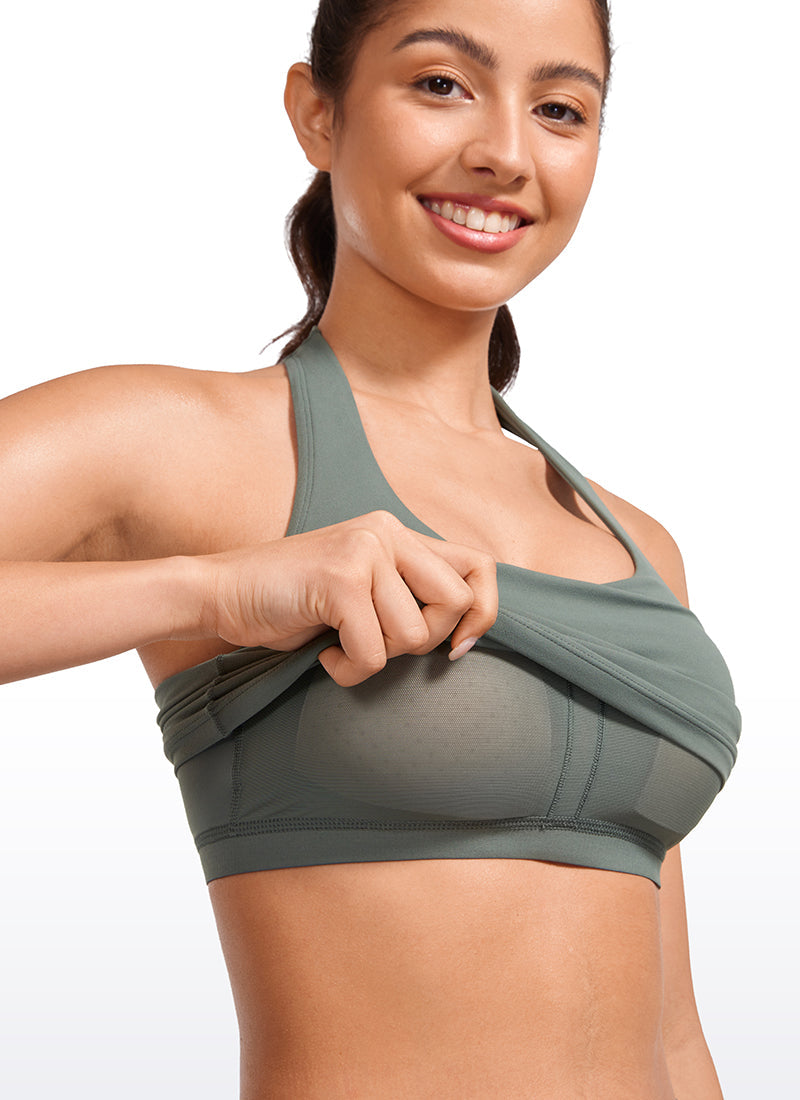 Butterluxe Halter Longline Sports Bra