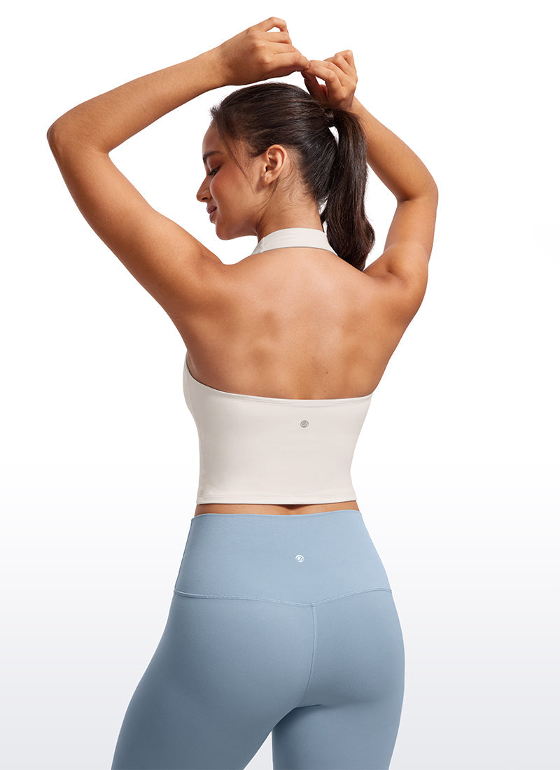Butterluxe Halter Longline Sports Bra