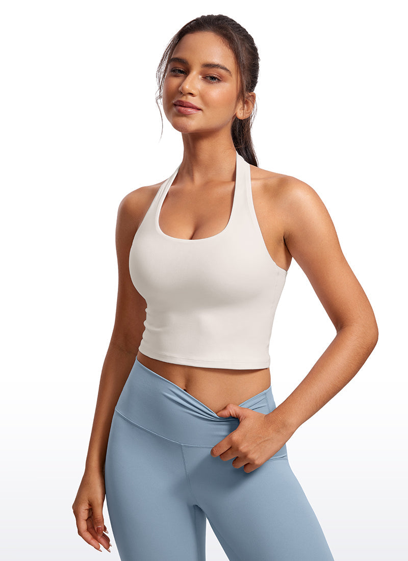 Butterluxe Halter Longline Sports Bra