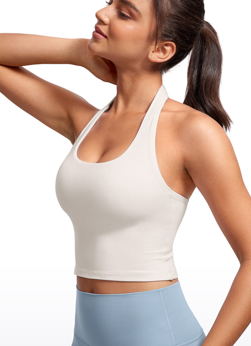 Butterluxe Halter Longline Sports Bra
