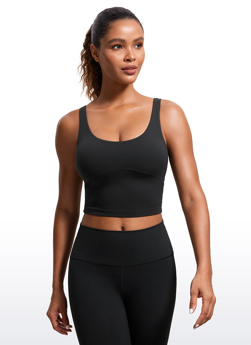 Butterluxe U Back Longline Built-in Bra