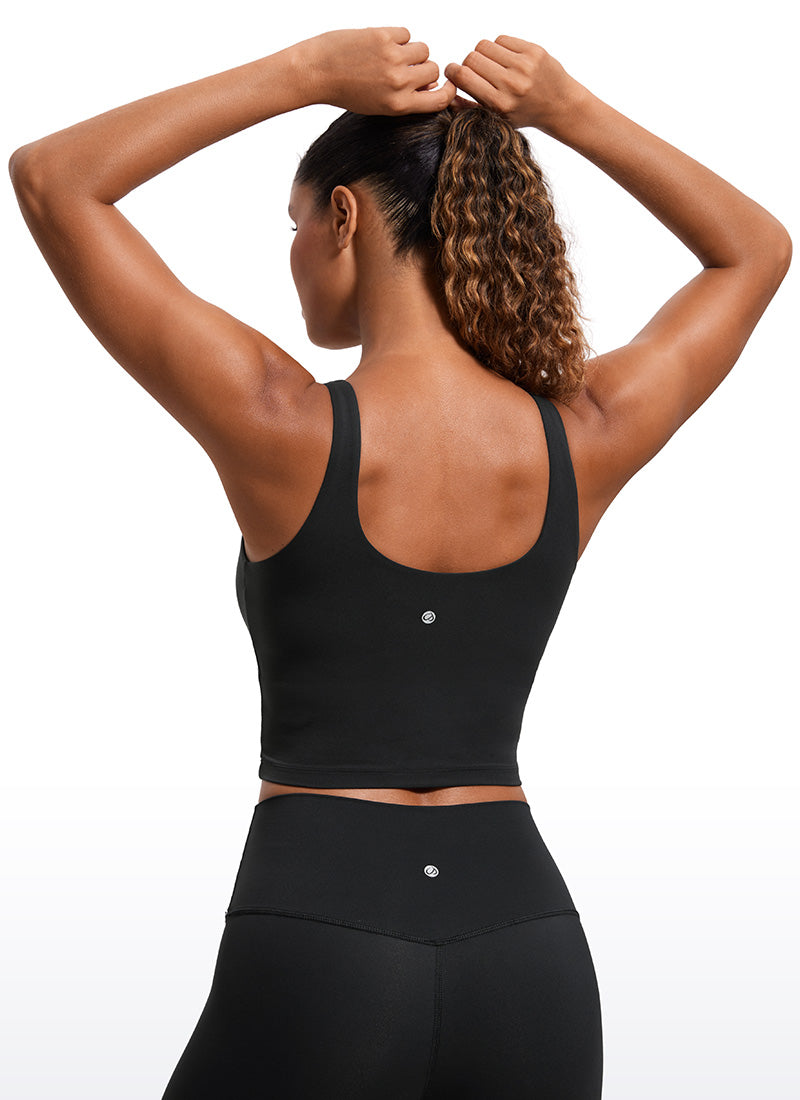 Butterluxe U Back Longline Built-in Bra