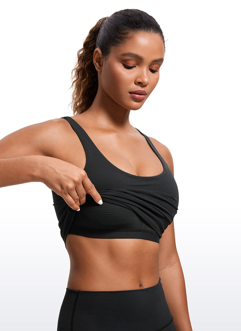 Butterluxe U Back Longline Built-in Bra