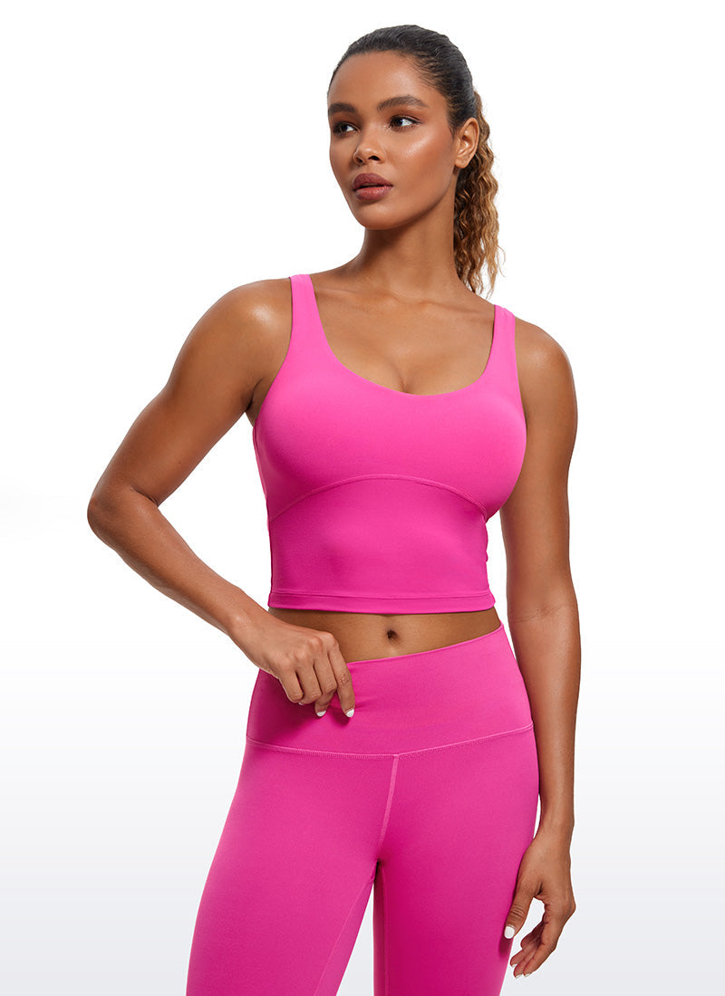 Butterluxe U Back Longline Built-in Bra