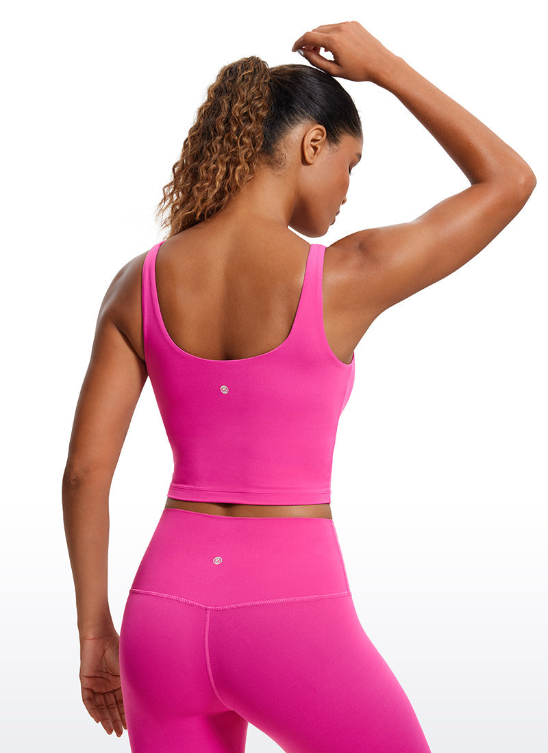Butterluxe U Back Longline Built-in Bra