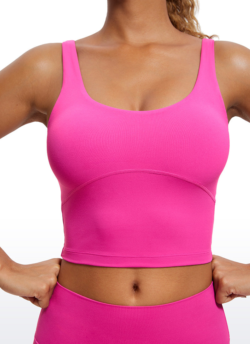 Butterluxe U Back Longline Built-in Bra