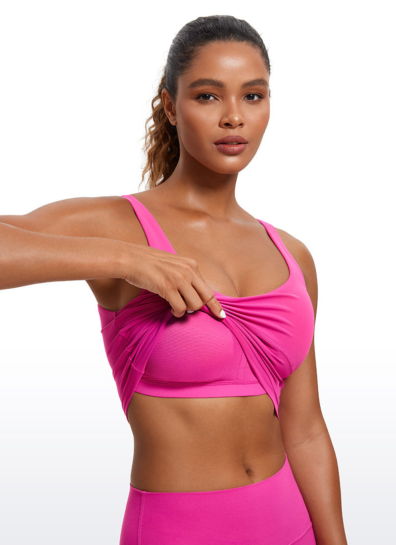Butterluxe U Back Longline Built-in Bra