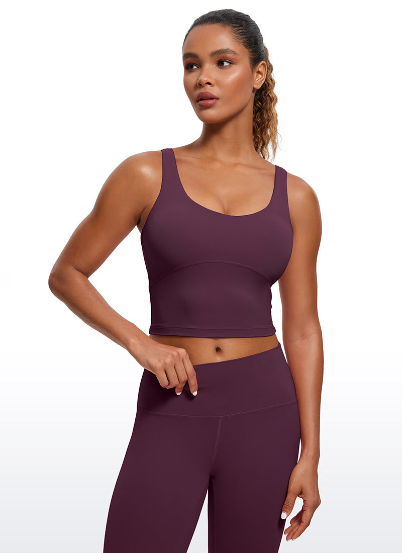 Butterluxe U Back Longline Built-in Bra