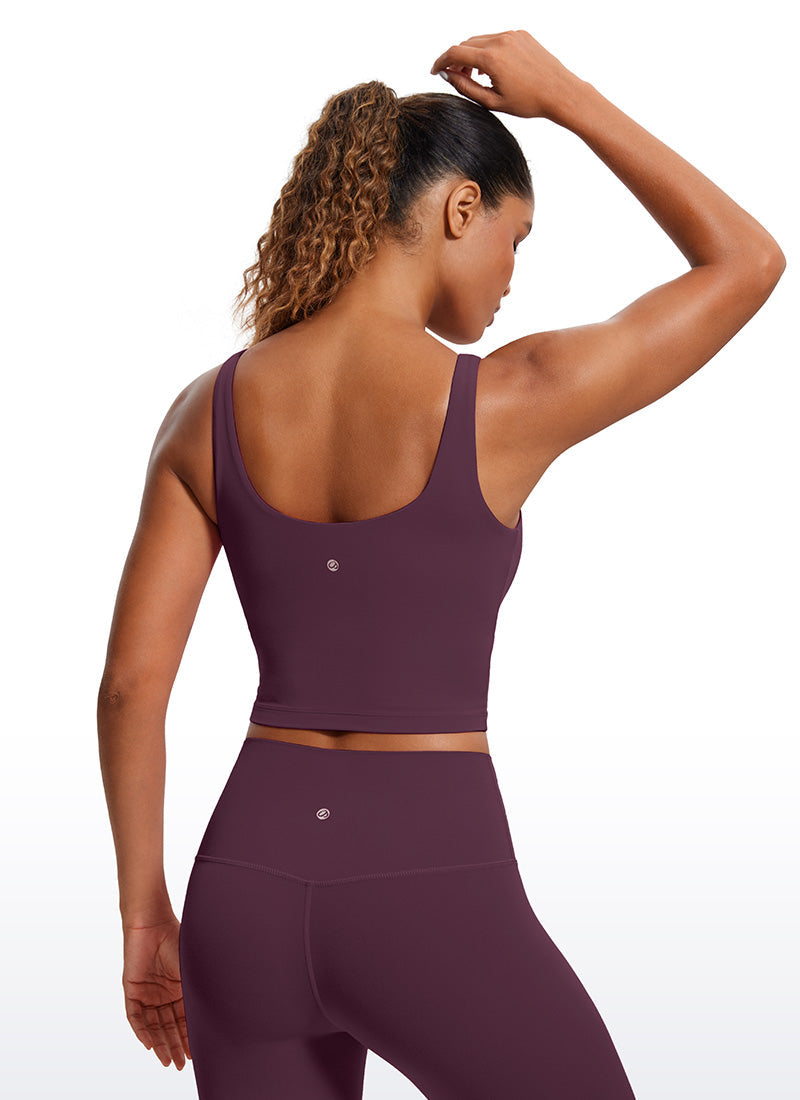Butterluxe U Back Longline Built-in Bra