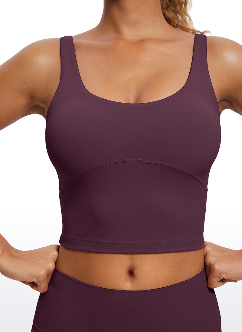 Butterluxe U Back Longline Built-in Bra