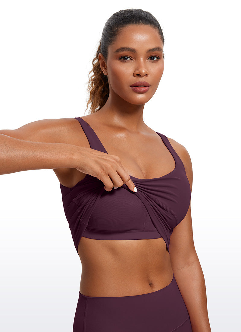Butterluxe U Back Longline Built-in Bra