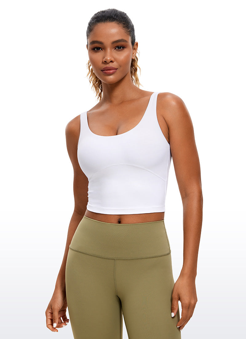 Butterluxe U Back Longline Built-in Bra