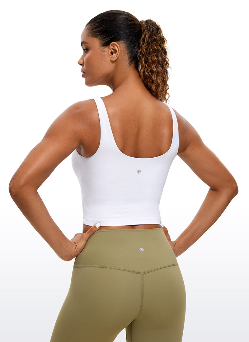 Butterluxe U Back Longline Built-in Bra