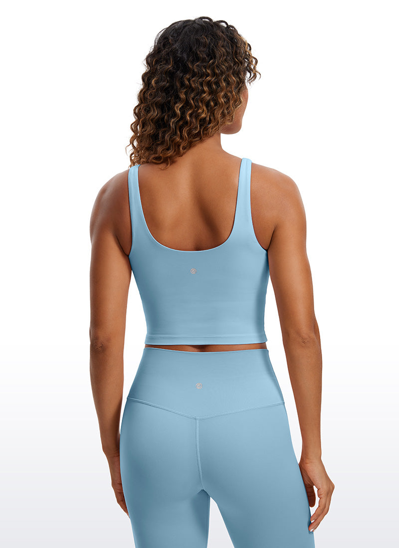 Butterluxe U Back Longline Built-in Bra